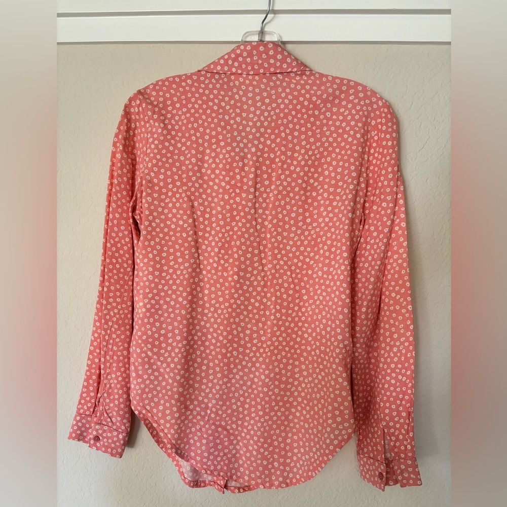Goa Button Down Blouse - Picture 2 of 6
